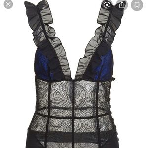 La Perla Lace Romper Nightwear